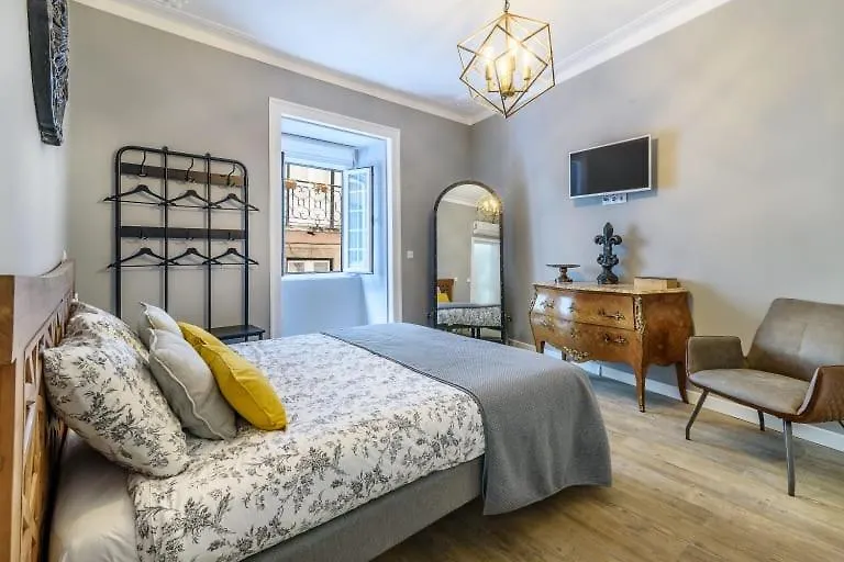 דירות ליסבון Guestready - Avenida Da Liberdade Pour Un Maximum De 6 Invites