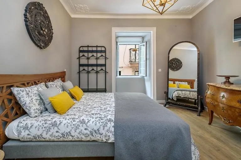 Guestready - Avenida Da Liberdade Pour Un Maximum De 6 Invites Appartement Lissabon
