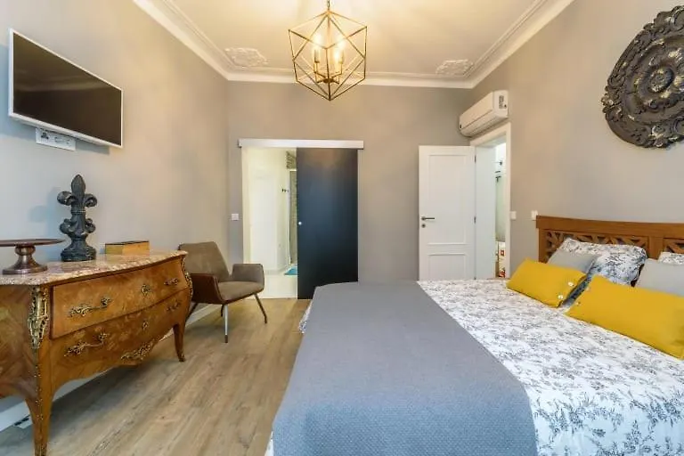 Guestready - Avenida Da Liberdade Pour Un Maximum De 6 Invites Appartement Lissabon